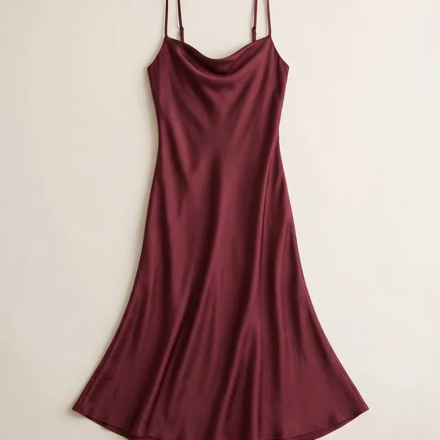 Satin midi