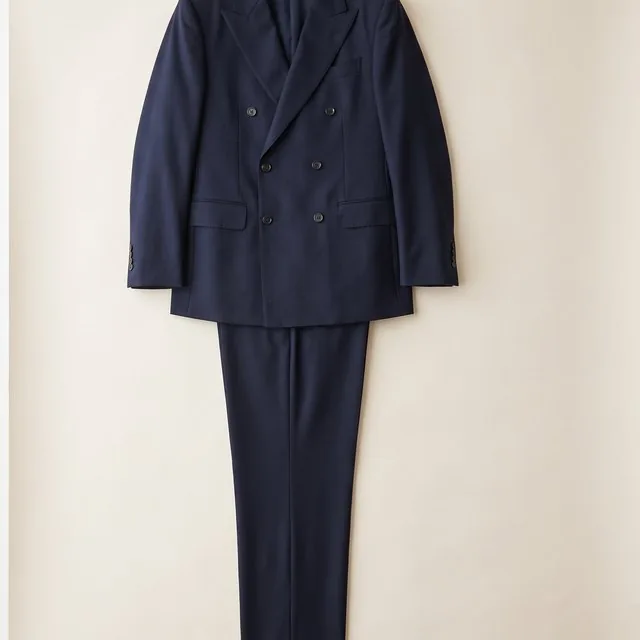 Navy suit